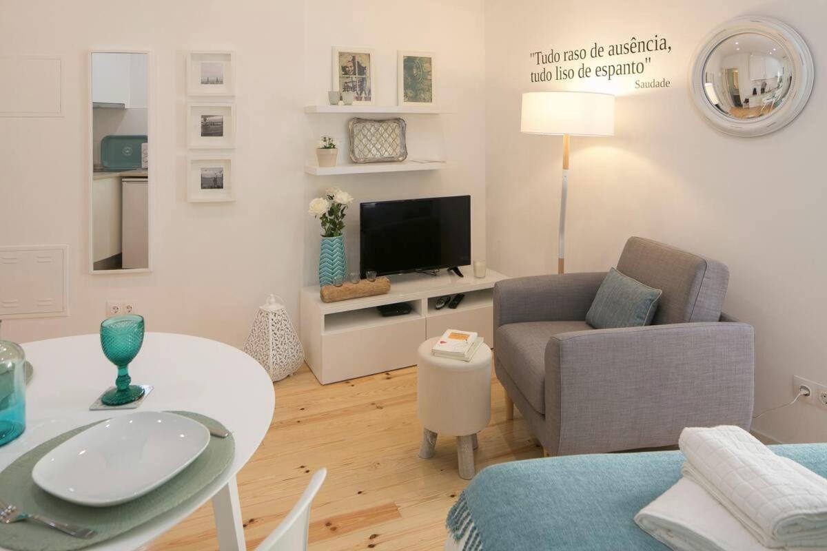 Central Turquoise Studio Διαμέρισμα Lisboa Εξωτερικό φωτογραφία