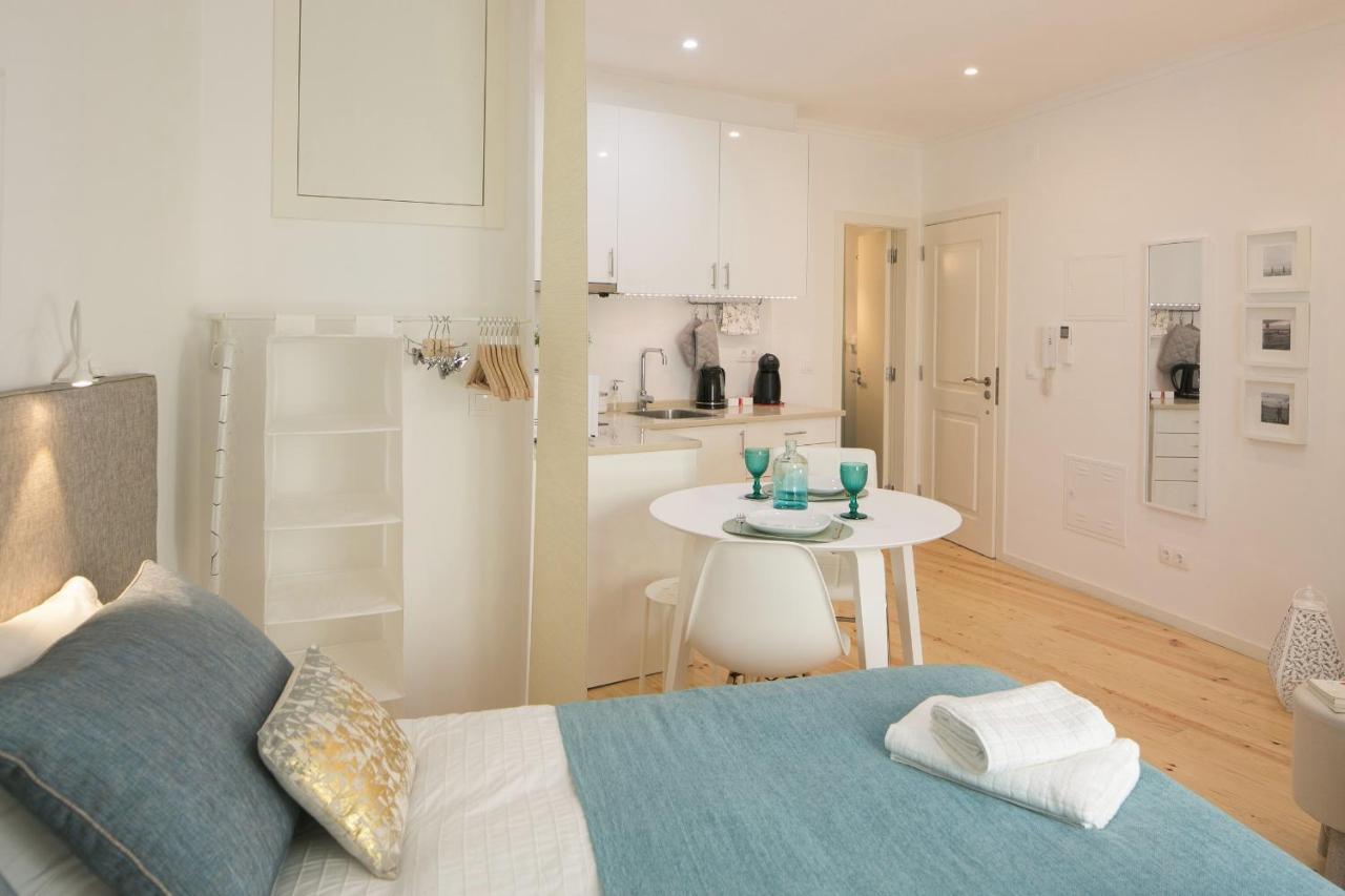 Central Turquoise Studio Διαμέρισμα Lisboa Εξωτερικό φωτογραφία
